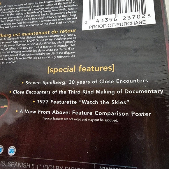 Close Encounters of the Third  Kind 30th Anniversary Ultimate Edition DVD - Picture 7 of 9